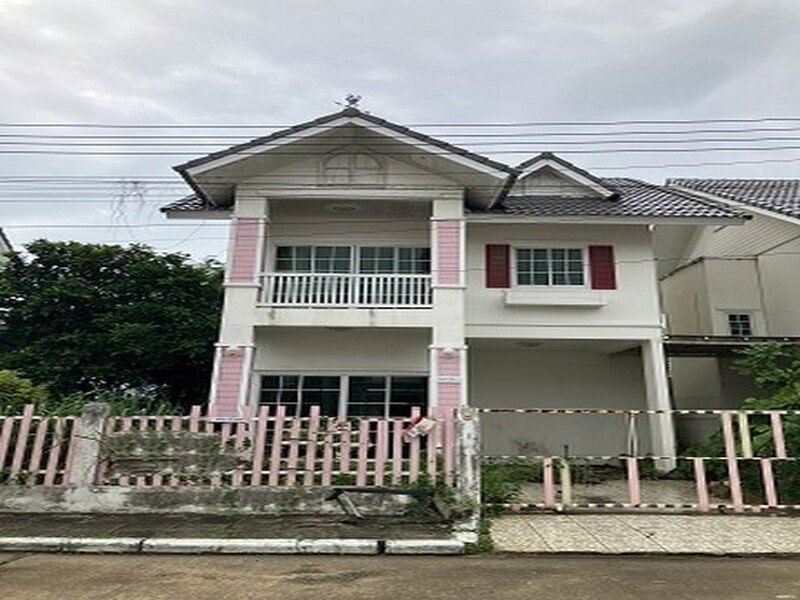 ขายบ้านแฝด หมู่บ้านวีน่า ทาวน์ ถนนสายลุ่มสุพรรณ-ห้วยปราบ ปลวกแดง ระยอง