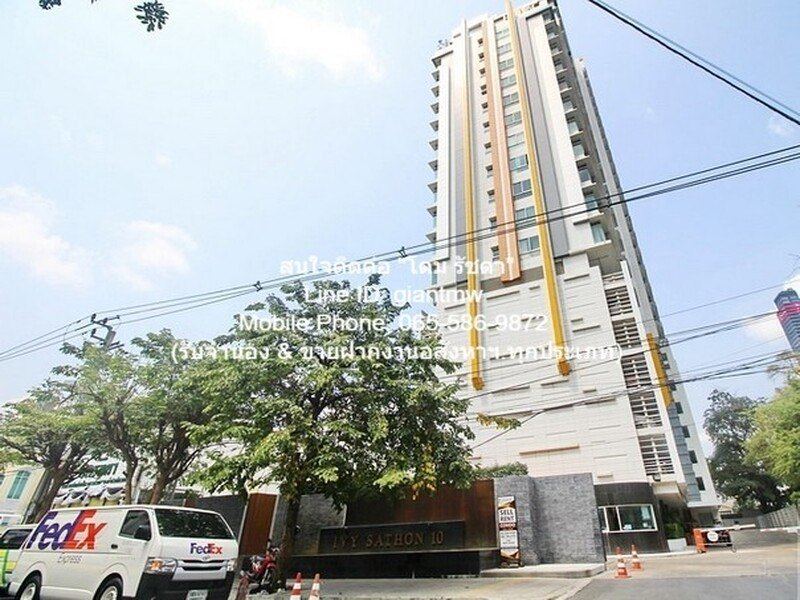 คอนโดมิเนียม IVY SATHORN 10 ไอวี่ สาทร 10 ราคาไม่แรง กรุงเทพ