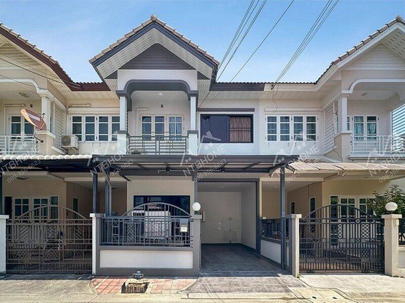 ดรีมเพลส บางกรวย (สวนผัก 32) ต่อเติมครบพร้อมอยู่ ใกล้เซ็นทรัล เวสต์วิลล์ ทางด่วนศรีรัช