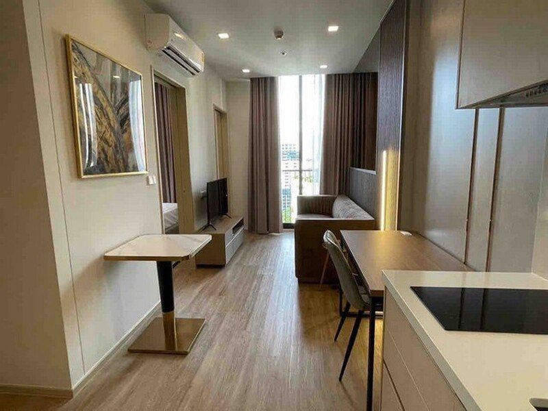 ให้เช่า โนเบิล สเตท สุขุมวิท 39 ใกล้ BTS พร้อมพงษ์ 1 ห้องนอน 35 ตร.ม. ชั้น 16 เฟอร์ครบ พร้อมอยู่ เหมาะอยู่อาศัย