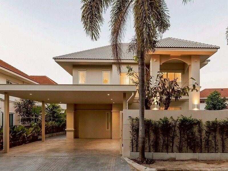Pool Villa ทำเลทอง แปลงมุม พร้อมอยู่ ฟังก์ชันครบ สันทราย