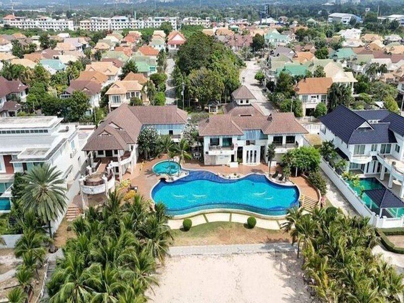 ขายบ้านเดี่ยว Casalunar Village บางพระ ศรีราชา โครงการติดทะเล ถนนสุขุมวิท