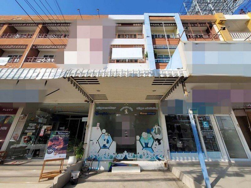 ขายอาคารพาณิชย์ ถนนเพชรเกษม อำเภอหัวหิน ประจวบคีรีขันธ์