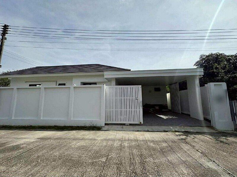 บ้านชั้นเดียวหลังใหญ่ บ้านสวย ฟีลรีสอร์ท อยู่สบาย ฟังก์ชันครบ หางดง