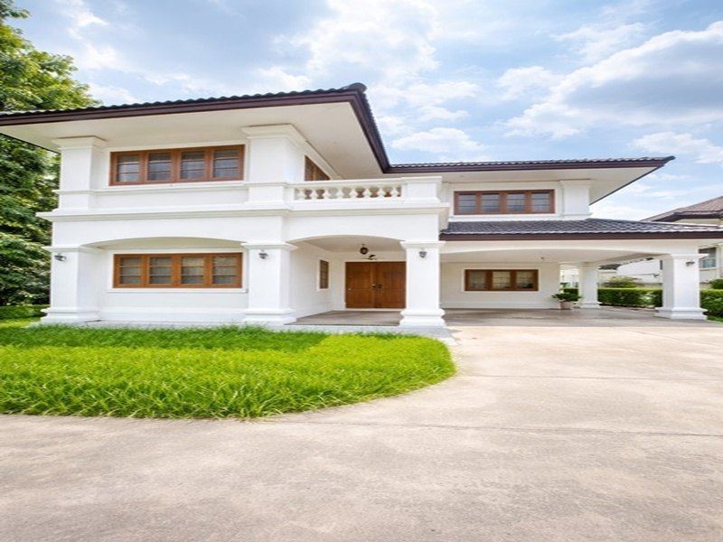คฤหาสน์ พร้อมเฟอร์ฯ ฟังก์ชัน 4 นอน 4 น้ำ ใกล้MRTเลี่ยงเมืองปากเกร็ด 200 ม.  ปตท.แจ้งวัฒนะ-ปากเกร็ด 100ตร.ว. รร.สวนกุหลาบวิทยาลัยฯ 600 ม.