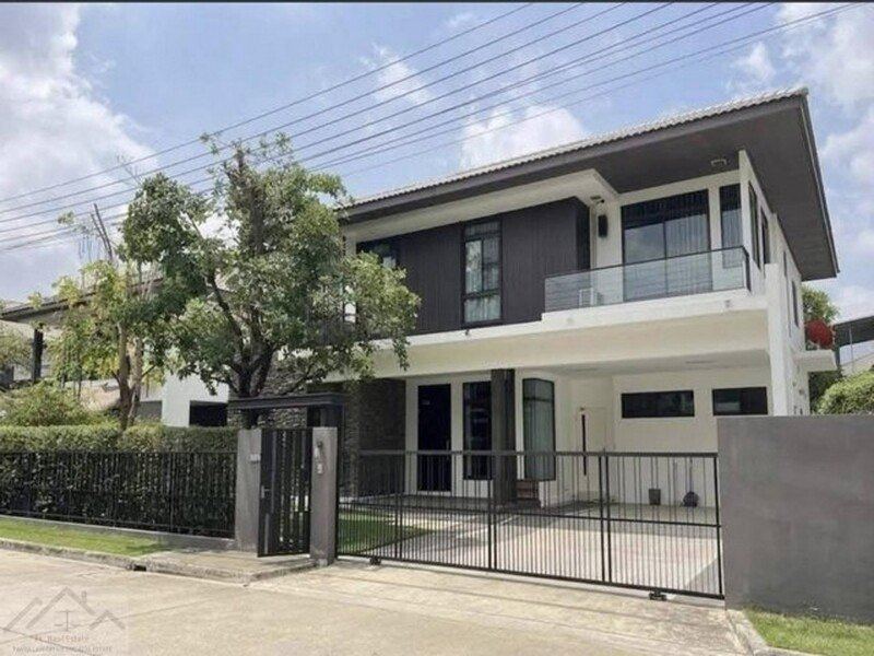 ให้เช่าบ้านเดี่ยว 2 ชั้น 83 ตร.วา 4 ห้องนอน โครงการ มัณฑนา ศรีนครินทร์ – บางนา Mantana Srinakarin – Bangna ซอยวัดหนามแดง