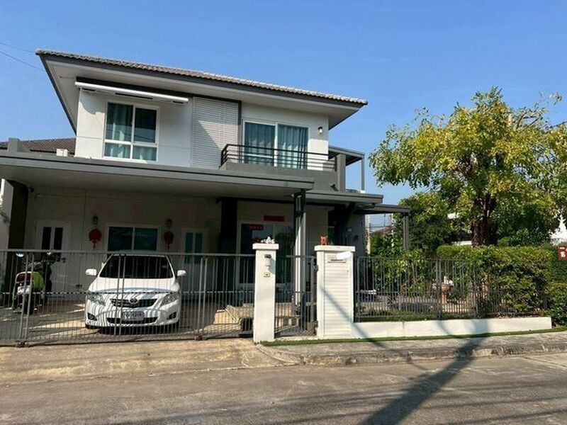โซนแม่เหียะ #SereneLake ขายเพียง 7.9 ล้าน | #บ้านพร้อมผู้เช่า รับรายได้ทันที 38,000 บาท/เดือน #แปลงหัวมุม บรรยากาศโปร่ง โล่งเป็นส่วนตัว