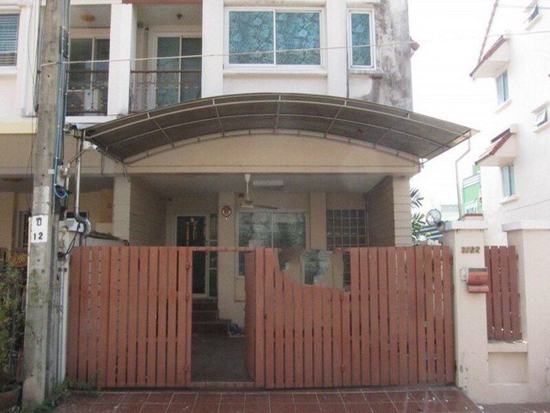 ขายบ้านเดี่ยวเศรษฐสิริ อ่อนนุช - ศรีนครินทร์ ประเวศ กรุงเทพ