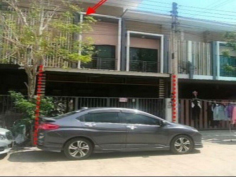 ขายทาวน์เฮ่้าส์  หมู่บ้านเดอะมอนทาน่า ปลวกแดง อำเภอปลวกแดง จังหวัดระยอง