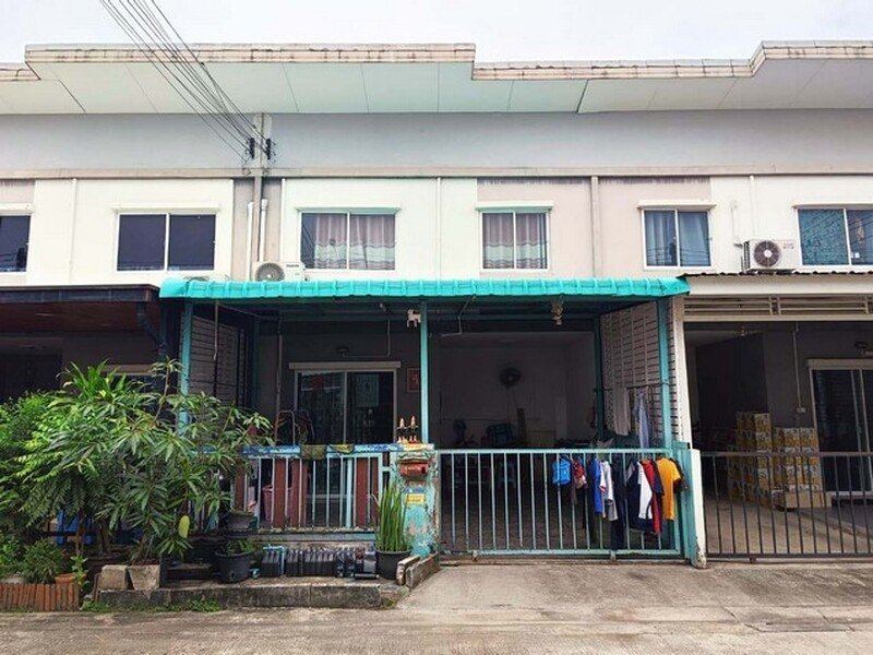 ขายทาวน์เฮ้าส์ หมู่บ้านไลโอ บลิสซ์ เศรษฐกิจ-พุทธสาคร ถนนบางปลา สมุทรสาคร