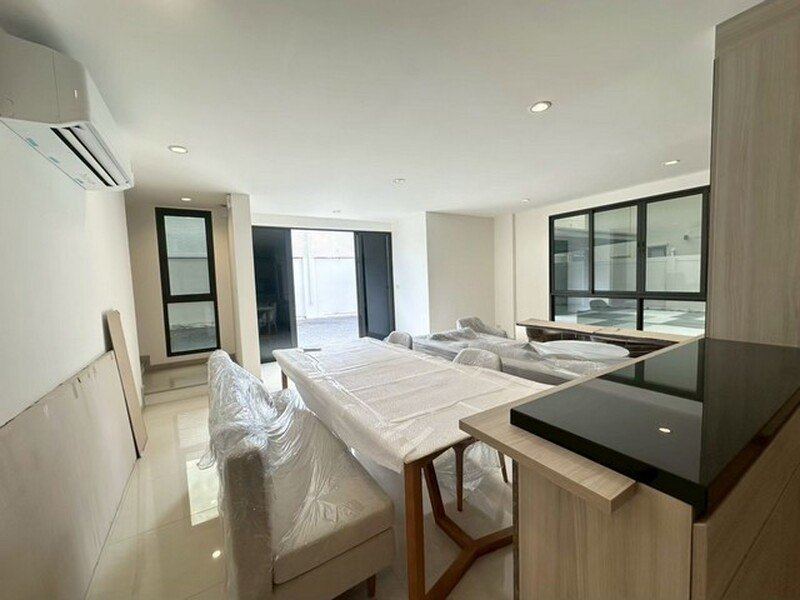 P3390 ขายบ้านเดี่ยว 3 ชั้น หมู่บ้าน AQ Arbor เอคิว อาร์เบอร์ สวนหลวง ร.9 – พัฒนาการ ถนนเฉลิมพระเกียรติ ร. 9 ซอย 48
