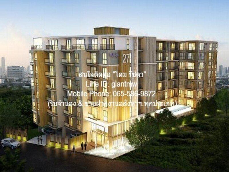 ให้เช่าด่วน คอนโด Mirage Sukhumvit 27 22000 - 1 ห้องนอน 1 ห้องน้ำ 36square meter ใกล้ BTS อโศก ราคางาม