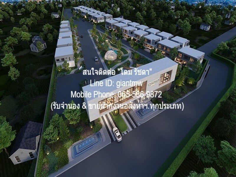 บ้าน ขาย/ให้เช่าบ้านเดี่ยว 2 ชั้น ม.เซนโทร บางนา ใกล้ Mega บางนา 4BEDROOM5น้ำ 19888888 BAHT. ถูกสุด สมุทรปราการ