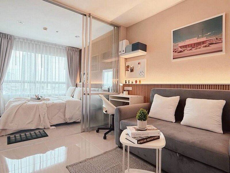 ขายคอนโดพัทยา  ลุมพินี จอมเทียน ทำเลดี ใจกลางเมือง ใกล้ทะเล FP-C01985