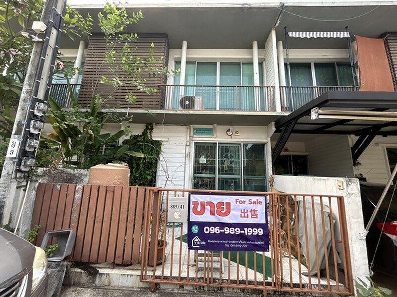 Grandity เสรีไทย 43 ทาวน์โฮม 2 ชั้น ยูนิตน้อย สังคมคุณภาพ อยู่แล้วสบายใจ ไม่แออัด ไม่พลุกพล่าน