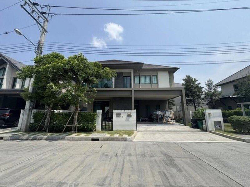 ขายบ้านเดี่ยว โซน เสรีไทย หมู่บ้าน บางกอก บูเลอวาร์ด รามอินทรา-เสรีไทย2 ใกล้ ทางด่วนกาญจนาภิเษก บางปะอินบางนา