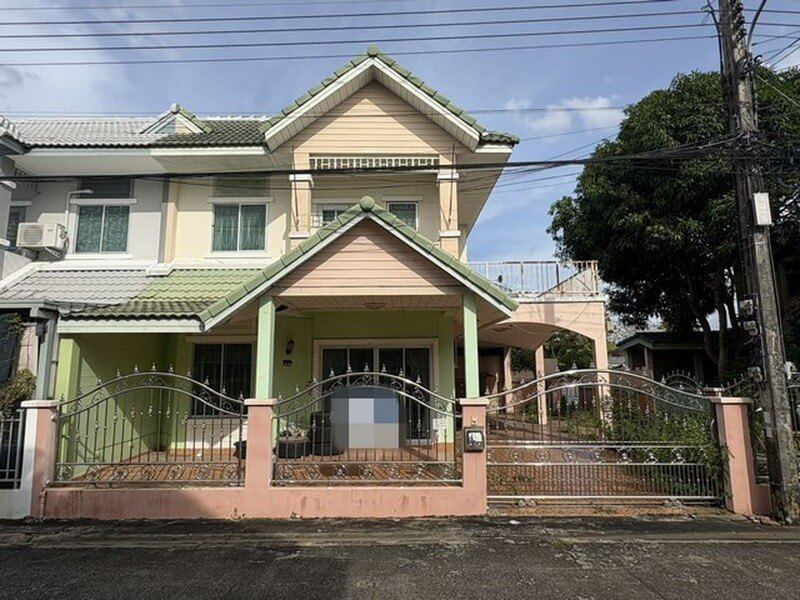 ขายบ้านแฝด หมู่บ้านสินทรัพย์ 2 (รังสิต-คลอง 4) ถนนรังสิต-นครนายก ปทุมธานี