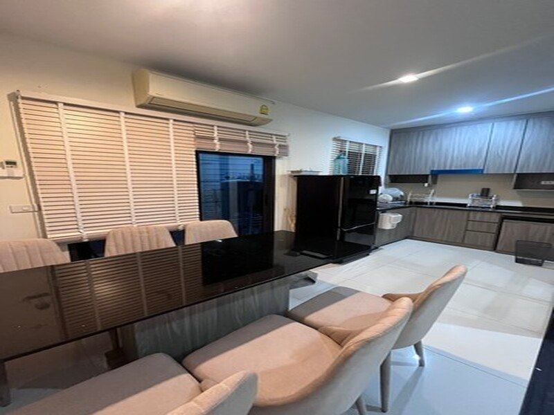 ให้เช่าทาวโฮม3ชั้นหลังมุมโครงการ Eigen Premium Townhome พัฒนาการ ย่าน  ถนนพัฒนาการตัดใหม่, สวนหลวง, ศรีนครินทร์, พระราม 9  เลี้ยงสัตว์ได้