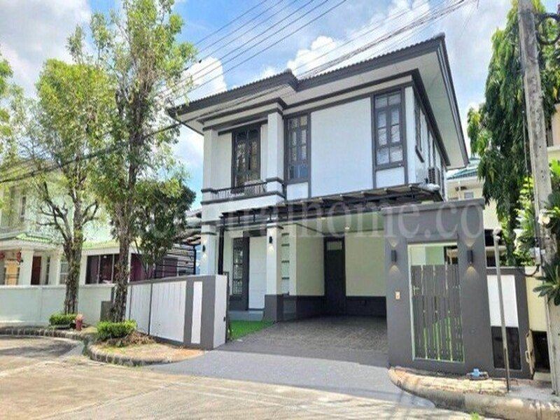 บ้านเดี่ยว โกลเด้นล้านนา รามคำแหง 92 ต่อเติมตกแต่ง พร้อมอยู่