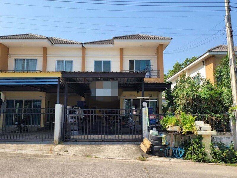 ขายบ้านแฝด  หมู่บ้านเดอะ เน็กซ์ แอสเซ็ท ซอยมาบยางพร 30 ระยอง