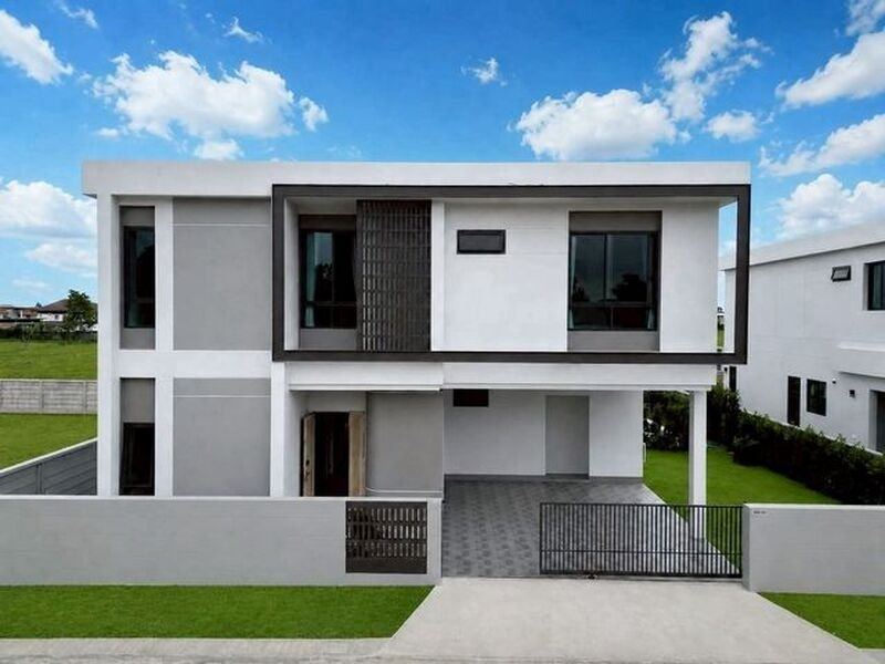 ให้เช่า/ขาย #โซนหางดง Garden Ville พูลวิลล่า 2 ชั้น #วิวทุ่งนา มีทั้งหมด 2 หลัง ทำเลดี ต่างชาตินิยม เงียบสงบ แต่เดินทางเข้าเมืองสะดวก