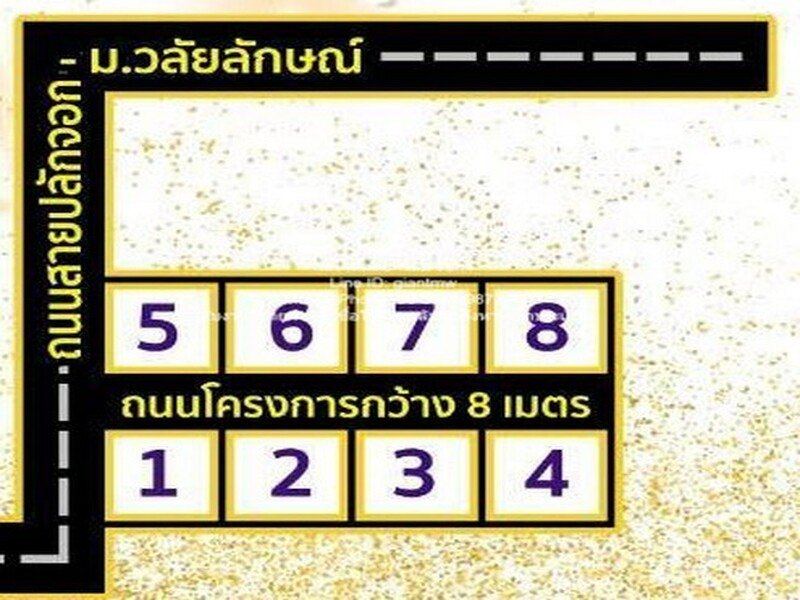 รหัส: DSL-195.2 Sale ที่ดิน ที่ดิน ใกล้ม.วลัยลักษณ์ จ.นครศรีธรรมราช 567500 - 13 ตาราง.วา 1 งาน 0 Rai ไม่ไกลจาก ห่าง ม.วลัยลักษณ์ จ.นครศรีธรรมราช ประมาณ 1 กม. สะอาดปลอดภัย