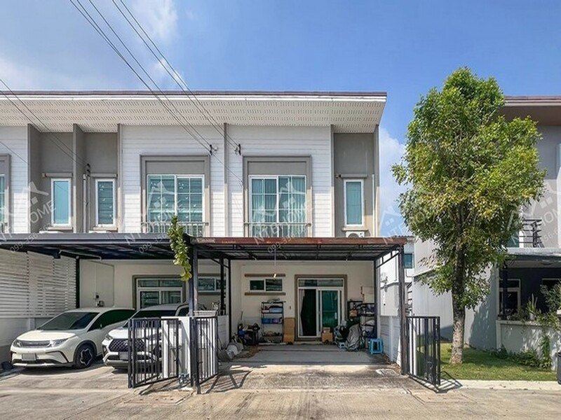 คาซ่า ซิตี้ ราชพฤกษ์-พระราม 5 แปลงมุม ต่อเติมครบ ทำเลดีใกล้รถไฟฟ้า ตรงข้ามวัดสวนแก้ว