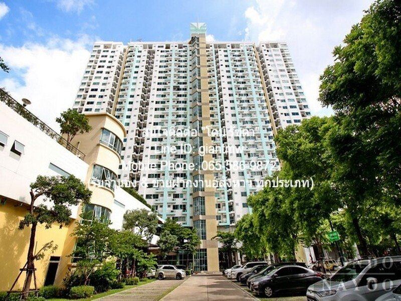 รหัส:  DSL-499 SALE ขาย condo. ศุภาลัย ปาร์ค เกษตร Supalai Park Kaset 35 ตาราง.เมตร 2190000 - ใกล้กับ แยกเกษตร บรรยากาศน่าอยู่