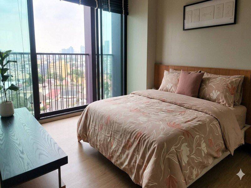 Noble Reveal Ekkamai Safe Spacious 12A Floor BTS Ekkamai