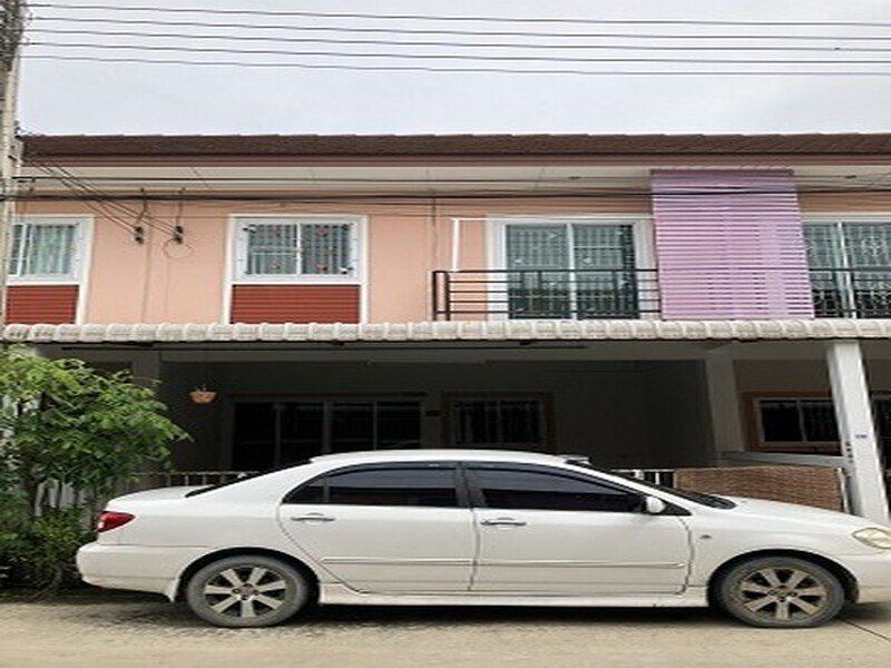 ขายทาวน์เฮ้าส์ บ้านฟ้าใสวิลล์ ตำบลหนองตำลึง อำเภอพานทอง จังหวัดชลบุรี