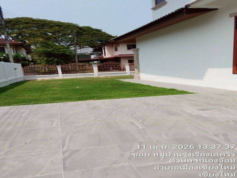 บ้านแปลงหัวมุม ด้านหลังวิวสวย วิวดอยสุเทพ เมืองเชียงใหม่