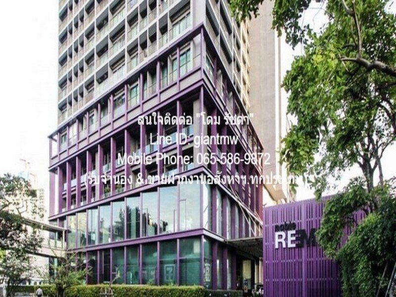 RENT ให้เช่า condominium Noble Remix 1 ห้องนอน 1 BR 22000 -   ดีที่สุดในย่าน