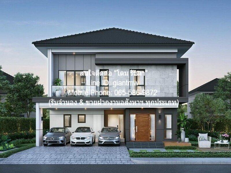 บ้าน ให้เช่าบ้านเดี่ยวหรู 2 ชั้น เดอะ ซิตี้ บางนา The City Bangna (ติด Mega บางนา) 70 ตร.ว. (4 น 5 น้ำ 2 จอดรถ), ราคา 160,000 บาท/เดือน 4 BEDROOM 70 ตาราง-วา 0 NGAN 0 RAI 160000 BAHT. ใกล้ Mega บางนา ราคานี้ไม่มีอีกแล้ว เป็นบ้านเดี่ยวหรู 2 ชั้นสภาพให
