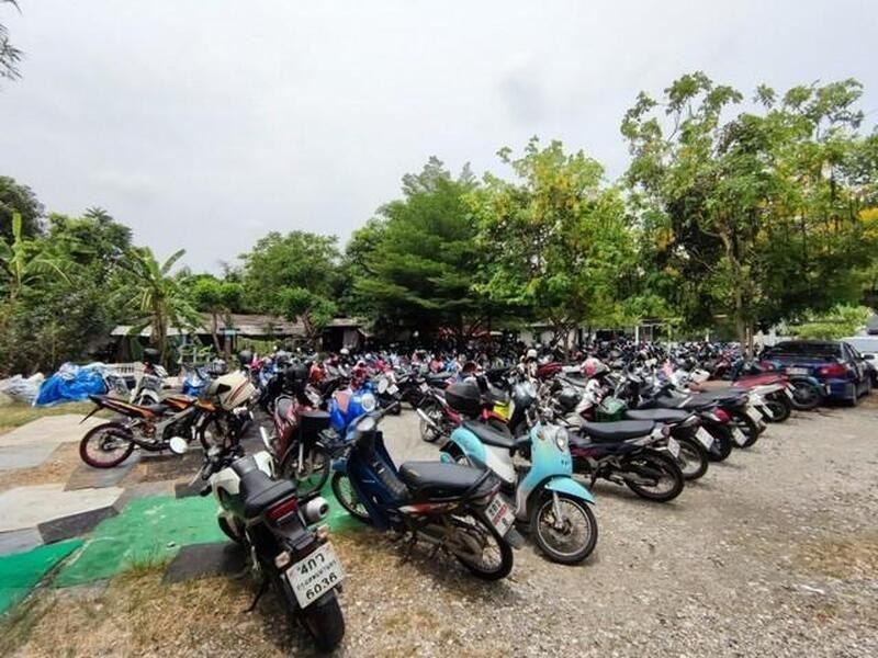 LS 974  ให้เช่าที่ดิน ขนาด 307 ตรว. ซอยบางนา ตราด28 เข้าออก ซอยลาซาล 51 ได้ ตรงข้ามโรงงานแพรนด้าจิวเวอรี่