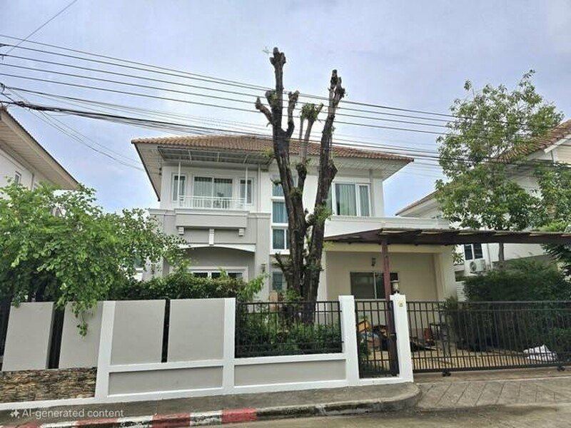 ให้เช่า บ้านเดี่ยว โซนลาดกระบัง หมู่บ้านเพอร์เฟค อ่อนนุช-ลาดกระบัง เฟส4 ซอยลาดกระบัง20/3 ทำเลใกล้ โรบินสันลาดกระบัง ใกล้ สนามบินสุวรรณภูมิ
