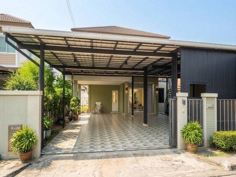 ขายบ้านเดี่ยว มัณฑนา รามอินทรา วงแหวน ใกล้แฟชั่น ใกล้ทางด่วน ลดทันที 2 ล้าน