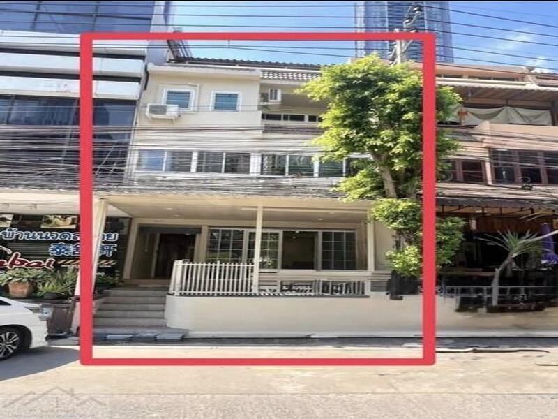 HR 9907 ให้เช่าโฮมออฟฟิศ 4 ชั้น 360 ตรม. ติดถนนทวีมิตร พระราม 9 ซอย 7 ใกล้แยก อสมท.