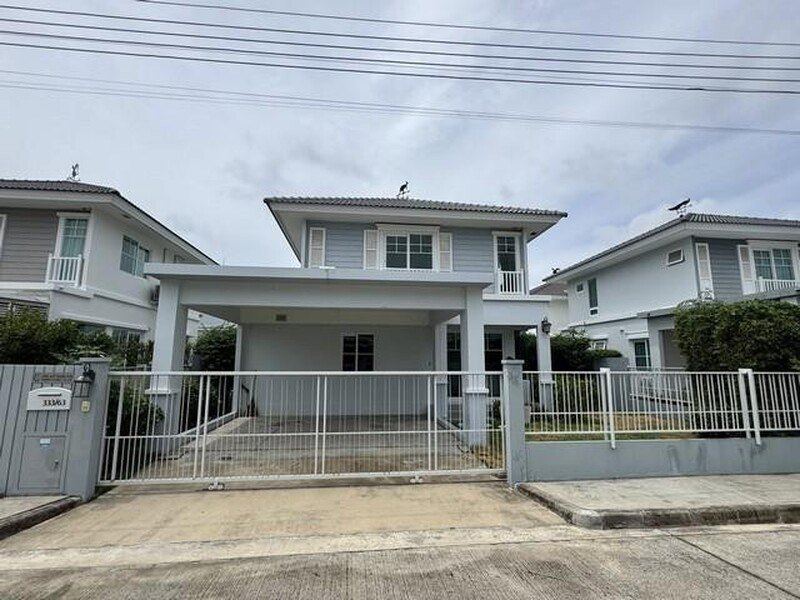 ให้เช่า บ้านเดี่ยว 2 ชั้น โครงการ วิลลาจจิโอ ศรีนครินทร์-บางนา ถนนบัวนครินทร์