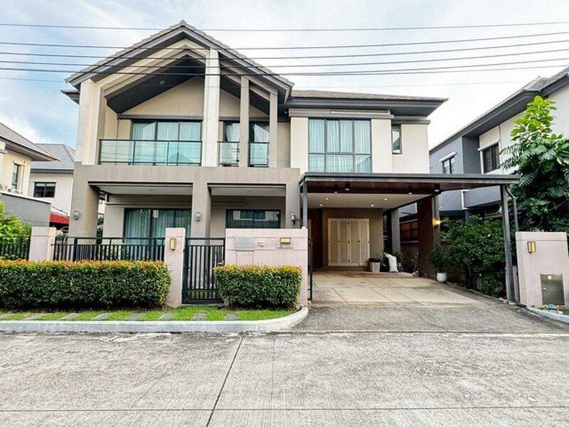 LV53503 ให้เช่า บ้านเดี่ยว บางกอก บูเลอวาร์ด พระราม 9 Bangkok Boulevard Rama 9 บนทำเลศักยภาพ ถ.กรุงเทพกรีฑาตัดใหม่