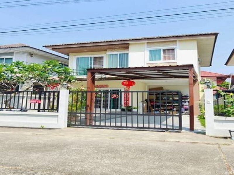 โซนรวมโชค ขาย 3.5 ล้าน #บ้านสวนนนทรี บ้านเดี่ยว 2 ชั้น บ้านสวย ฟังก์ชันครบ พร้อมอยู่ #ใกล้รวมโชค