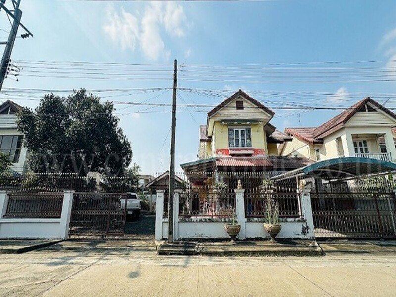 ลดด่วน บ้านเดี่ยว 124 ตร.วา หมู่บ้านสุชา - บางบัวทอง หลังใหญ่ ทำเลดี ราคาถูก