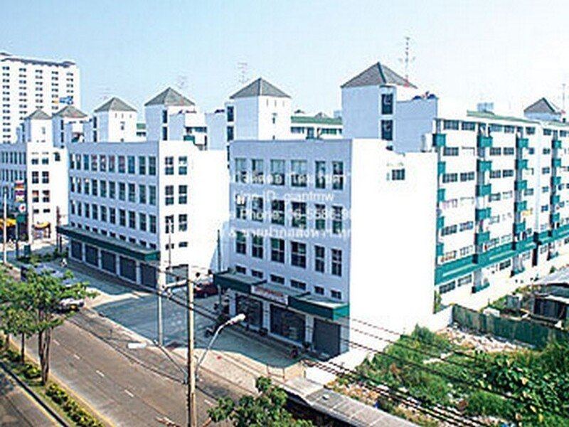 คอนโด. Lumpini Center Happyland ลุมพินี เซ็นเตอร์ แฮปปี้แลนด์ ใหญ่ 36 ตรม 1350000 THAI BAHT ไม่ไกลจาก แฮปปี้แลนด์สาย 1 NEW กรุงเทพ