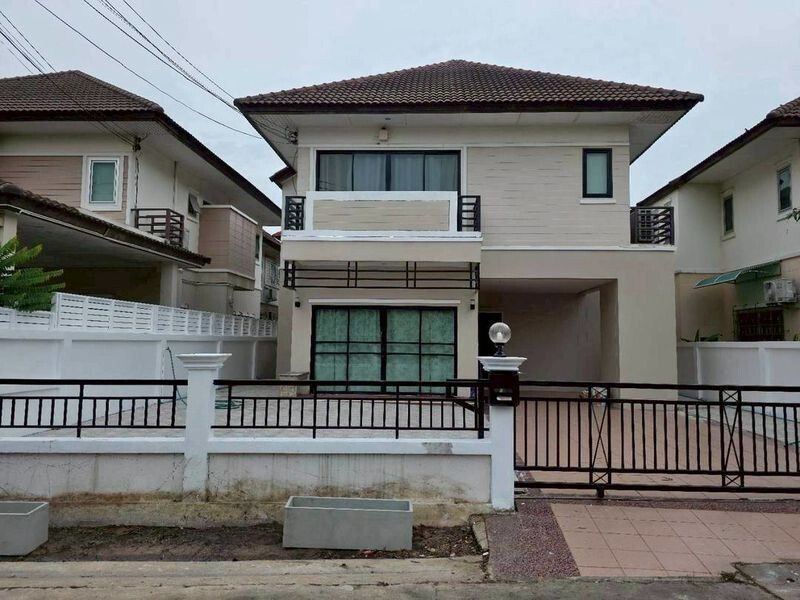 ให้เช่าบ้านเดี่ยว 2 ชั้น ธารดารา ศรีราชา ใกล้ J-Park เลี้ยงสัตว์ได้ TP-H2290