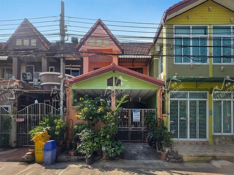 ลภาวัน 8 บางบัวทอง ต่อเติมครบ ทำเลดีในซอยกรมที่ดินบางบัวทอง