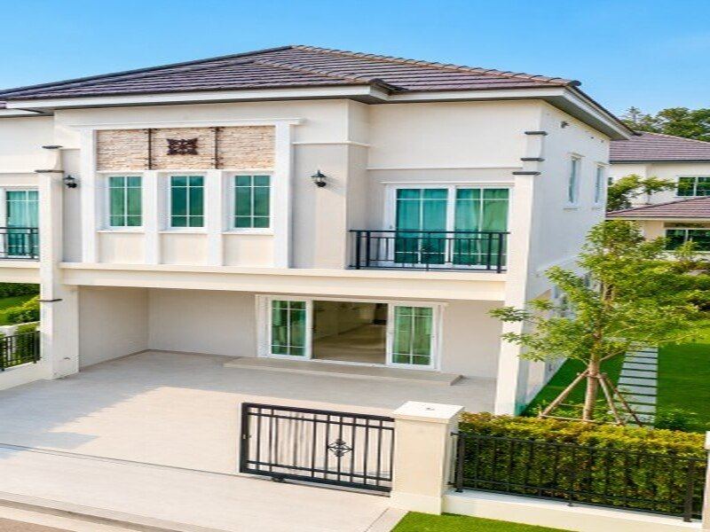 4นอน ศรีนครินทร์-หนามแดง เมกา บางนา 3.2 กม. ทาวน์โฮม 2ชั้น พร้อมชั้นลอย 3 น้ำ ใกล้รร.นานาชาติสิงคโปร์สุวรรณภูมิ 700 ม. 18 ตร.ว.