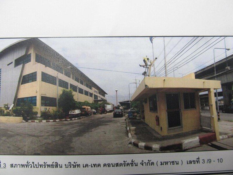 ขายอาคารสำนักงานโกดัง ตำบลบางพลี อำเภอบางบ่อ จ.สมุทรปราการ