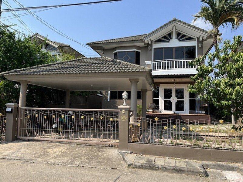 ให้เช่าบ้านเดี่ยว 3 ห้องนอน  หมู่บ้าน ศุภาลัยแกรนด์เลค ซอยคุ้มเกล้า10  ใกล้นิคมอุตสาหกรรมลาดกระบัง