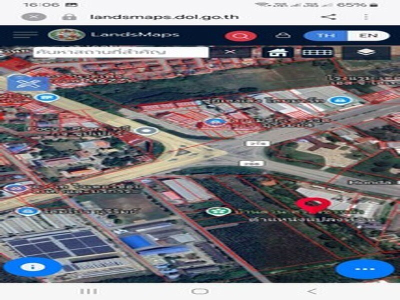 ขายที่ดินทำเลทอง ใจกลางบุรีรัมย์ ติดแยกแสนสิริอนุสรณ์ เนื้อที่ 6 ไร่
