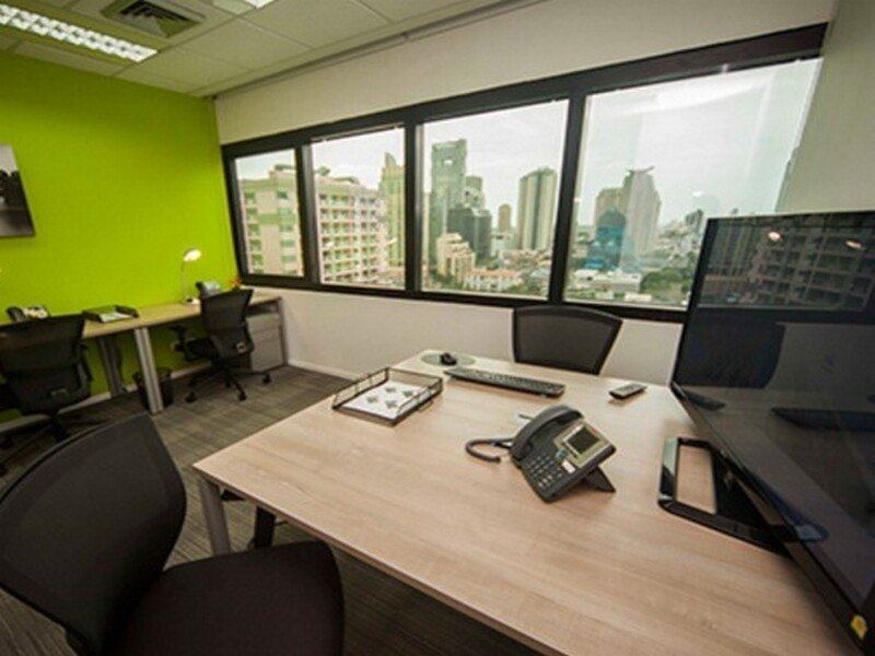 ให้เช่า สำนักงาน - กรุงเทพ บางรัก    7000 บาทต่อเดือน ใกล้กับ -