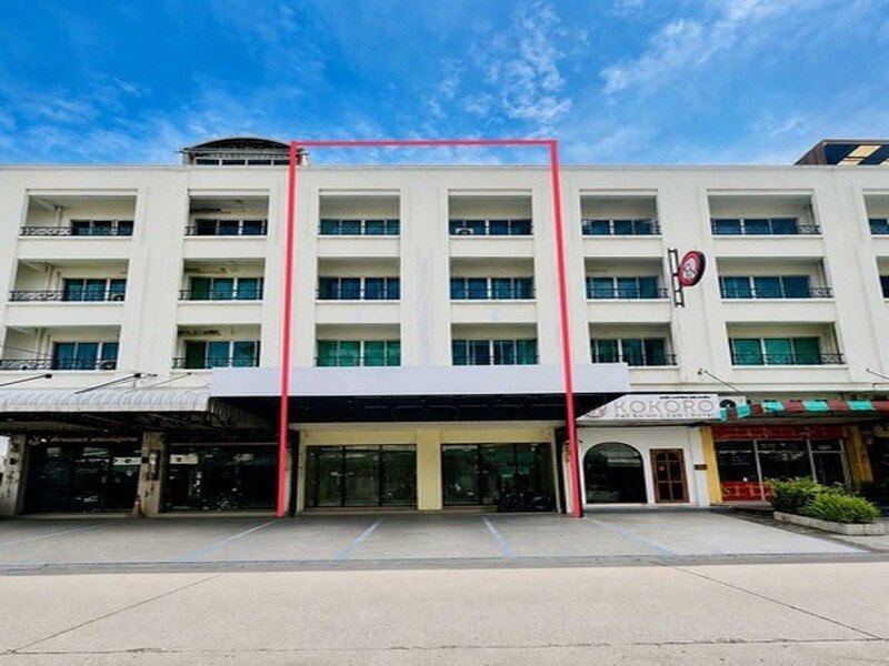 ขาย อาคารพาณิชย์ 4.5 ชั้น 2 คูหา ซอยรามคำแหง 164 แขวงมีนบุรี เขตมีนบุรี,กรุงเทพมหานคร